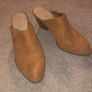 old navy mule booties